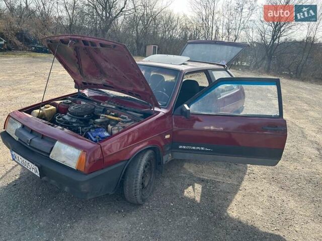 Червоний ВАЗ 2108, об'ємом двигуна 1.5 л та пробігом 114 тис. км за 550 $, фото 16 на Automoto.ua