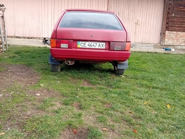 Червоний ВАЗ 2108, об'ємом двигуна 1.6 л та пробігом 254 тис. км за 1050 $, фото 4 на Automoto.ua