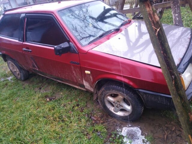 Червоний ВАЗ 2108, об'ємом двигуна 0 л та пробігом 1 тис. км за 450 $, фото 1 на Automoto.ua