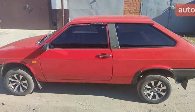 Красный ВАЗ 2108, объемом двигателя 1.3 л и пробегом 170 тыс. км за 2500 $, фото 13 на Automoto.ua