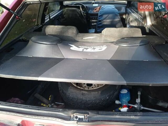 Красный ВАЗ 2108, объемом двигателя 1.3 л и пробегом 97 тыс. км за 1450 $, фото 6 на Automoto.ua