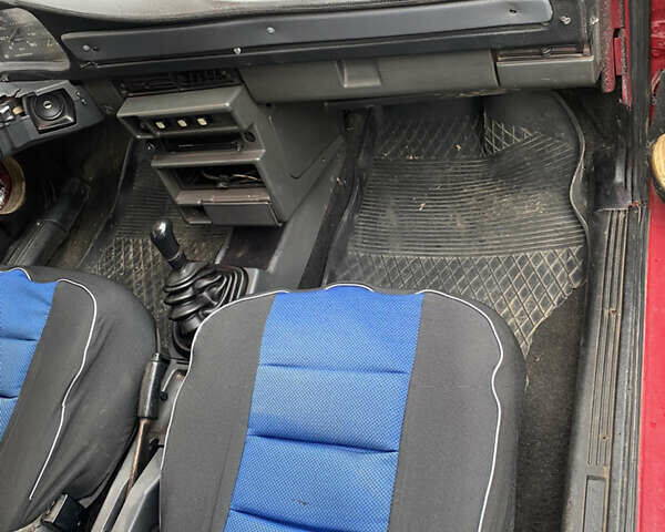 Красный ВАЗ 2108, объемом двигателя 1.3 л и пробегом 170 тыс. км за 650 $, фото 23 на Automoto.ua