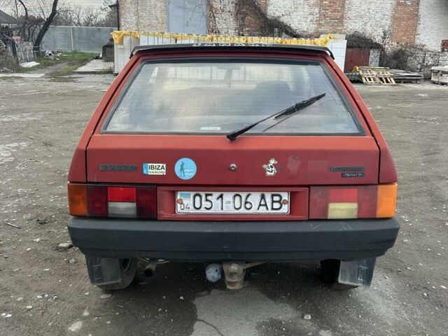 Красный ВАЗ 2108, объемом двигателя 1.5 л и пробегом 1000 тыс. км за 700 $, фото 5 на Automoto.ua