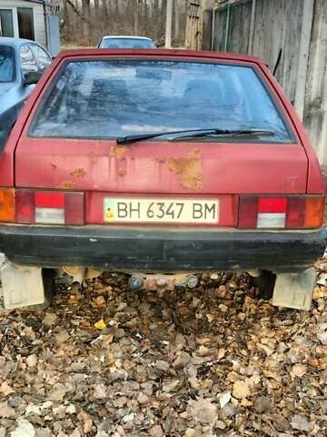 Червоний ВАЗ 2108, об'ємом двигуна 1.29 л та пробігом 200 тис. км за 550 $, фото 1 на Automoto.ua