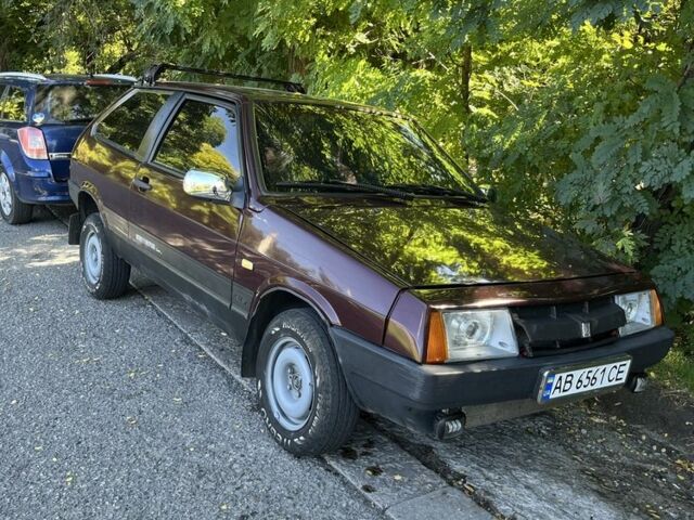 Красный ВАЗ 2108, объемом двигателя 1.3 л и пробегом 93 тыс. км за 900 $, фото 2 на Automoto.ua