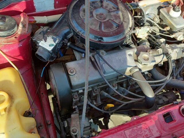 Красный ВАЗ 2108, объемом двигателя 1.1 л и пробегом 400 тыс. км за 750 $, фото 9 на Automoto.ua