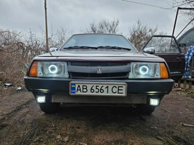 Красный ВАЗ 2108, объемом двигателя 1.3 л и пробегом 93 тыс. км за 900 $, фото 4 на Automoto.ua