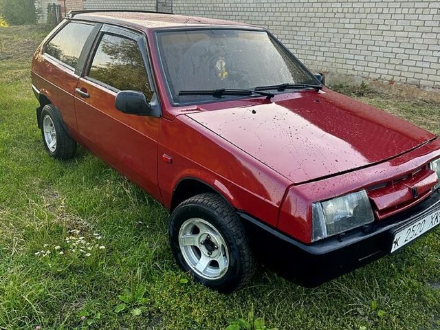 Червоний ВАЗ 2108, об'ємом двигуна 1.3 л та пробігом 300 тис. км за 1400 $, фото 4 на Automoto.ua