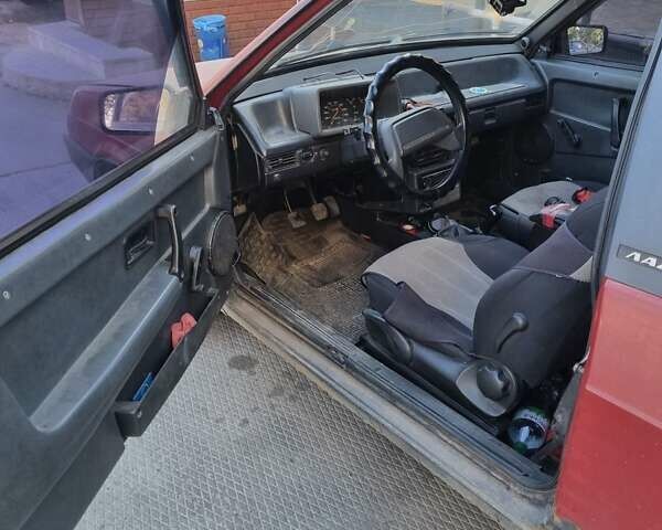 Червоний ВАЗ 2108, об'ємом двигуна 1.29 л та пробігом 200 тис. км за 1150 $, фото 1 на Automoto.ua