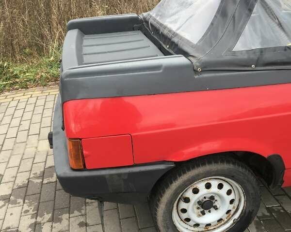 Красный ВАЗ 2108, объемом двигателя 1.3 л и пробегом 158 тыс. км за 900 $, фото 2 на Automoto.ua