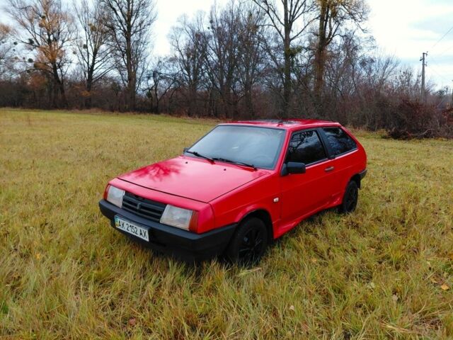 ВАЗ 2108 1992 в Харькове на Automoto.ua Красный ВАЗ 2108, объемом двигателя 1.6 л и пробегом 100 тыс. км за 1000 $, фото 8 на Automoto.ua
