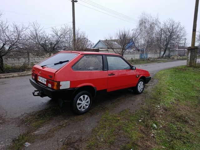 Червоний ВАЗ 2108, об'ємом двигуна 0 л та пробігом 100 тис. км за 699 $, фото 4 на Automoto.ua