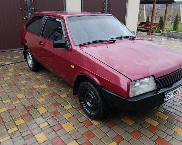 Красный ВАЗ 2108, объемом двигателя 1.3 л и пробегом 150 тыс. км за 897 $, фото 2 на Automoto.ua