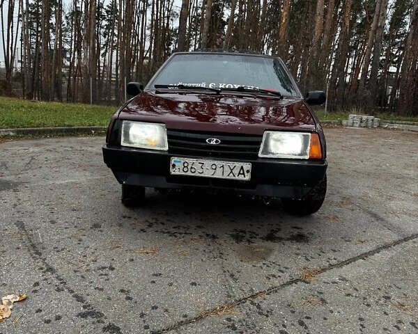 Красный ВАЗ 2108, объемом двигателя 1.5 л и пробегом 93 тыс. км за 650 $, фото 1 на Automoto.ua