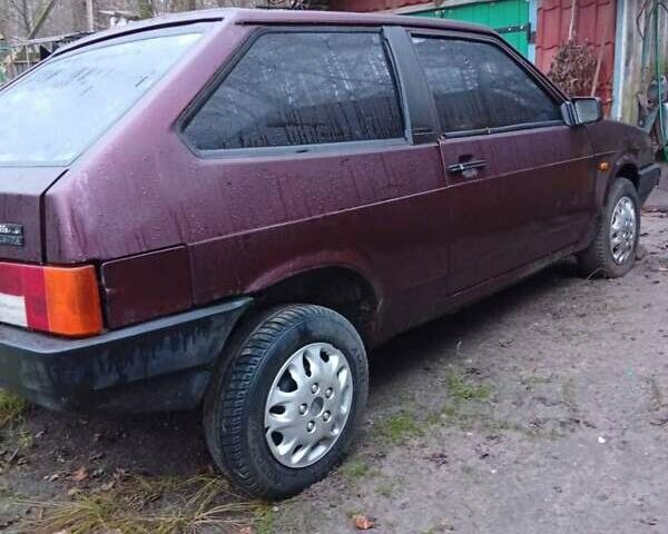 Красный ВАЗ 2108, объемом двигателя 1.5 л и пробегом 330 тыс. км за 500 $, фото 7 на Automoto.ua