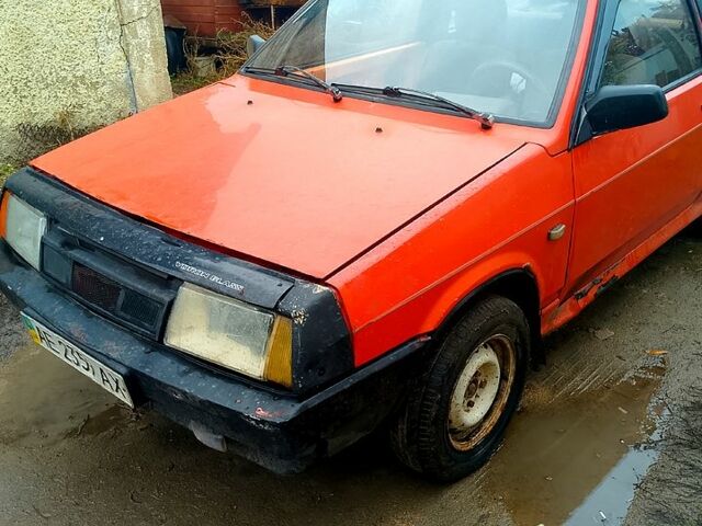 Червоний ВАЗ 2108, об'ємом двигуна 1.3 л та пробігом 217 тис. км за 710 $, фото 4 на Automoto.ua