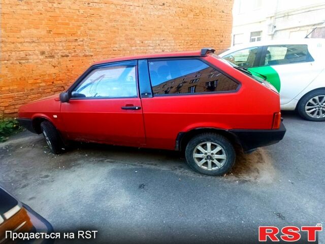 Красный ВАЗ 2108, объемом двигателя 1.1 л и пробегом 0 тыс. км за 700 $, фото 8 на Automoto.ua