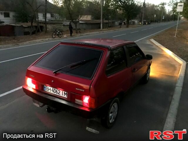 Красный ВАЗ 2108, объемом двигателя 1.1 л и пробегом 1 тыс. км за 1200 $, фото 2 на Automoto.ua