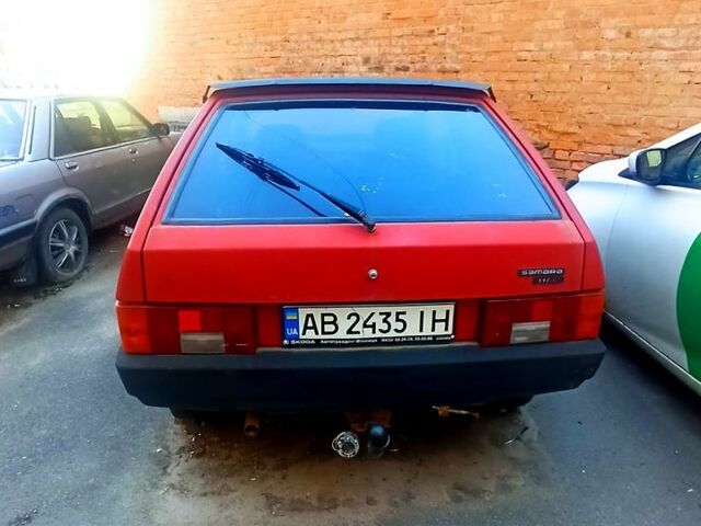 Красный ВАЗ 2108, объемом двигателя 1.1 л и пробегом 0 тыс. км за 700 $, фото 9 на Automoto.ua