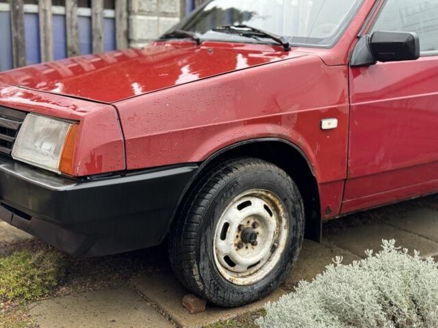 Червоний ВАЗ 2108, об'ємом двигуна 1.3 л та пробігом 54 тис. км за 426 $, фото 1 на Automoto.ua