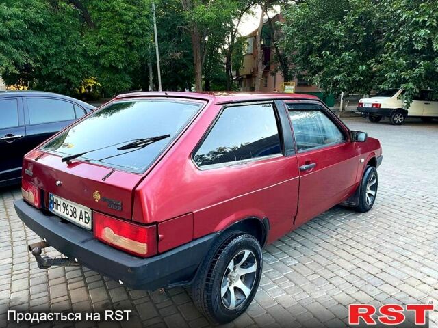 Красный ВАЗ 2108, объемом двигателя 1.3 л и пробегом 0 тыс. км за 1250 $, фото 2 на Automoto.ua