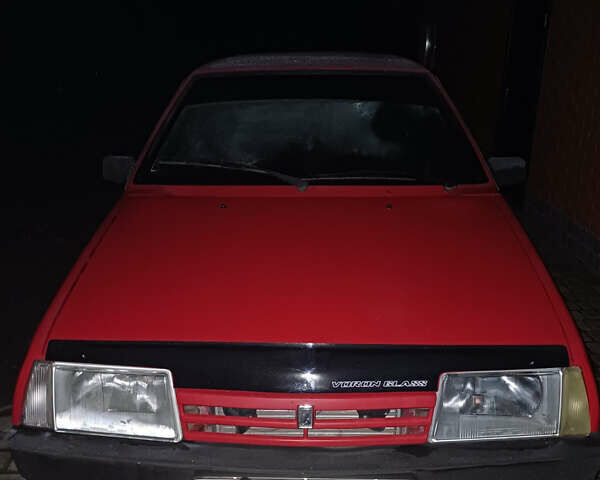 Красный ВАЗ 2108, объемом двигателя 1.3 л и пробегом 200 тыс. км за 1500 $, фото 4 на Automoto.ua