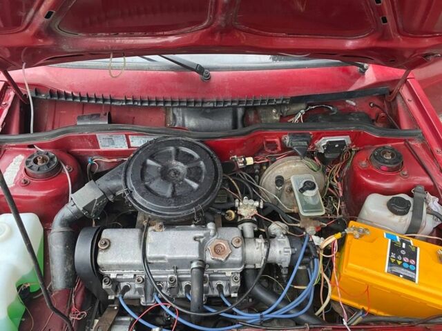 Красный ВАЗ 2108, объемом двигателя 1.3 л и пробегом 158 тыс. км за 850 $, фото 9 на Automoto.ua