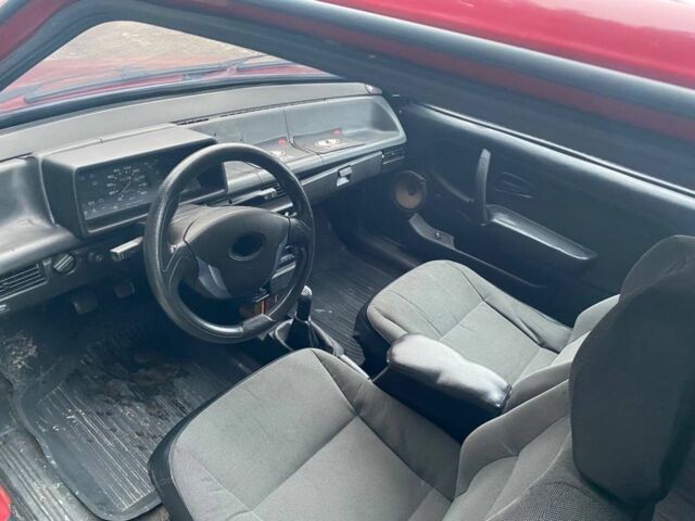 Красный ВАЗ 2108, объемом двигателя 1.3 л и пробегом 158 тыс. км за 850 $, фото 8 на Automoto.ua