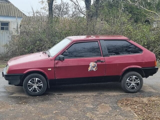 Красный ВАЗ 2108, объемом двигателя 0 л и пробегом 123 тыс. км за 750 $, фото 1 на Automoto.ua