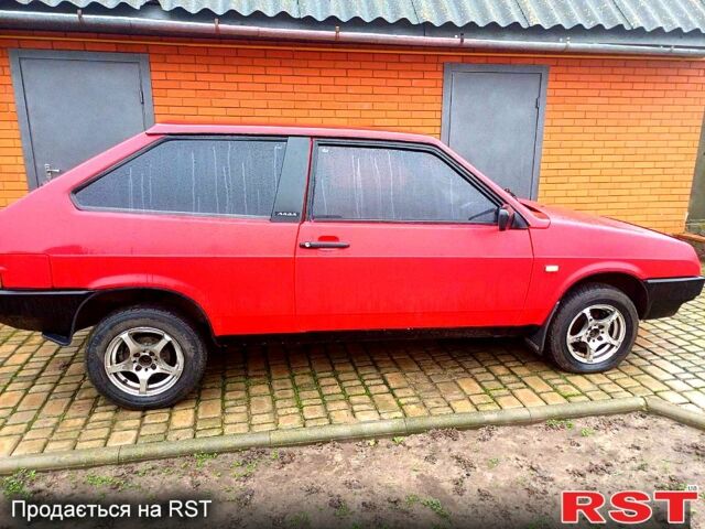 Червоний ВАЗ 2108, об'ємом двигуна 1.3 л та пробігом 200 тис. км за 1500 $, фото 2 на Automoto.ua