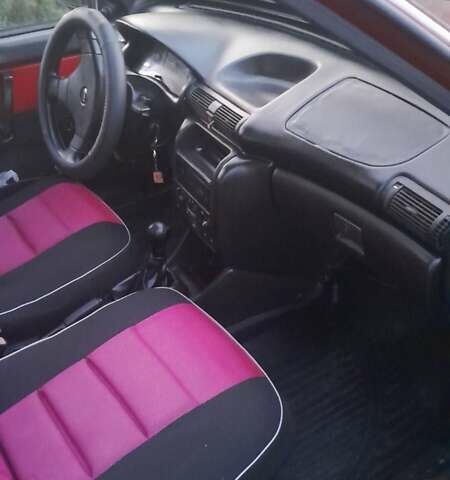 Красный ВАЗ 2108, объемом двигателя 1.1 л и пробегом 285 тыс. км за 1100 $, фото 5 на Automoto.ua