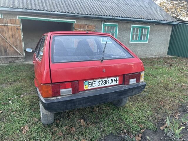 Красный ВАЗ 2108, объемом двигателя 1.3 л и пробегом 160 тыс. км за 900 $, фото 6 на Automoto.ua