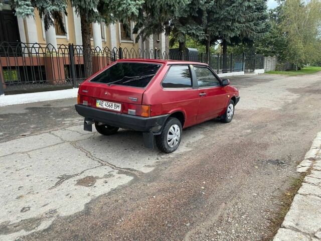 Красный ВАЗ 2108, объемом двигателя 1.3 л и пробегом 158 тыс. км за 850 $, фото 3 на Automoto.ua