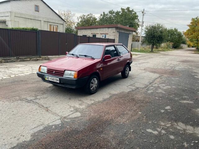 Красный ВАЗ 2108, объемом двигателя 1.3 л и пробегом 158 тыс. км за 850 $, фото 6 на Automoto.ua