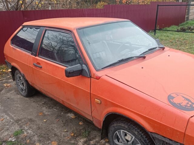 Червоний ВАЗ 2108, об'ємом двигуна 0 л та пробігом 2 тис. км за 750 $, фото 5 на Automoto.ua