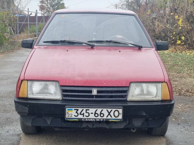Красный ВАЗ 2108, объемом двигателя 0 л и пробегом 123 тыс. км за 750 $, фото 2 на Automoto.ua