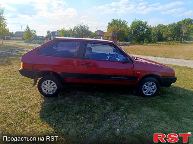 Червоний ВАЗ 2108, об'ємом двигуна 1.3 л та пробігом 30 тис. км за 750 $, фото 4 на Automoto.ua