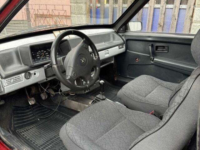 Червоний ВАЗ 2108, об'ємом двигуна 1.3 л та пробігом 54 тис. км за 426 $, фото 9 на Automoto.ua