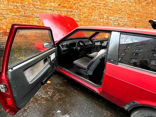 Красный ВАЗ 2108, объемом двигателя 1.1 л и пробегом 0 тыс. км за 700 $, фото 5 на Automoto.ua
