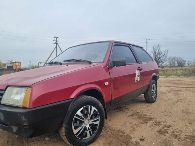 Красный ВАЗ 2108, объемом двигателя 0 л и пробегом 123 тыс. км за 750 $, фото 5 на Automoto.ua