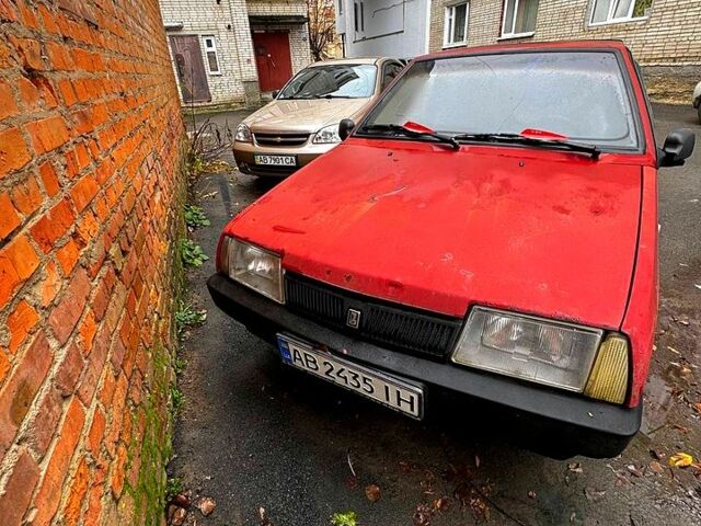 Красный ВАЗ 2108, объемом двигателя 1.1 л и пробегом 0 тыс. км за 700 $, фото 3 на Automoto.ua