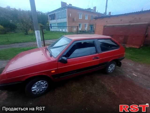 Красный ВАЗ 2108, объемом двигателя 1.5 л и пробегом 80 тыс. км за 1400 $, фото 1 на Automoto.ua