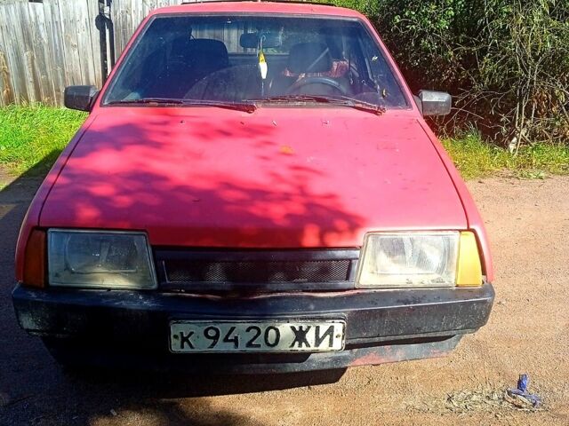 ВАЗ 2108 1993 в Коростене на Automoto.ua Красный ВАЗ 2108, объемом двигателя 1.5 л и пробегом 0 тыс. км за 500 $, фото 4 на Automoto.ua