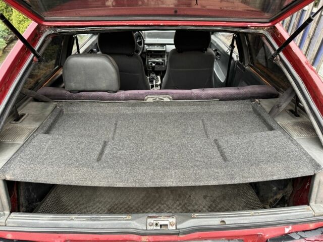 Червоний ВАЗ 2108, об'ємом двигуна 1.3 л та пробігом 54 тис. км за 426 $, фото 16 на Automoto.ua