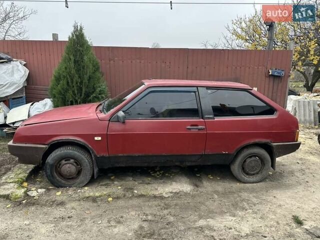 Красный ВАЗ 2108, объемом двигателя 1.3 л и пробегом 300 тыс. км за 667 $, фото 7 на Automoto.ua