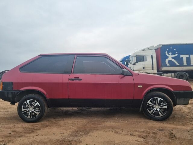 Красный ВАЗ 2108, объемом двигателя 0 л и пробегом 123 тыс. км за 750 $, фото 4 на Automoto.ua