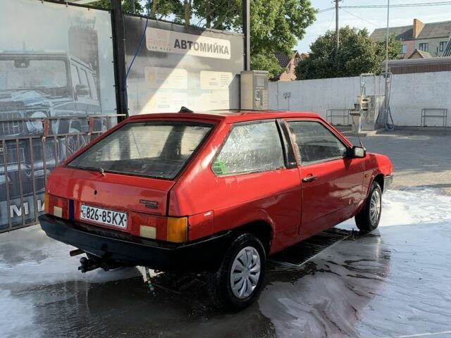 Червоний ВАЗ 2108, об'ємом двигуна 1.5 л та пробігом 90 тис. км за 600 $, фото 2 на Automoto.ua