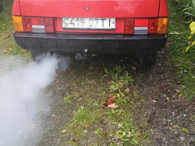 Червоний ВАЗ 2108, об'ємом двигуна 0 л та пробігом 290 тис. км за 999 $, фото 3 на Automoto.ua