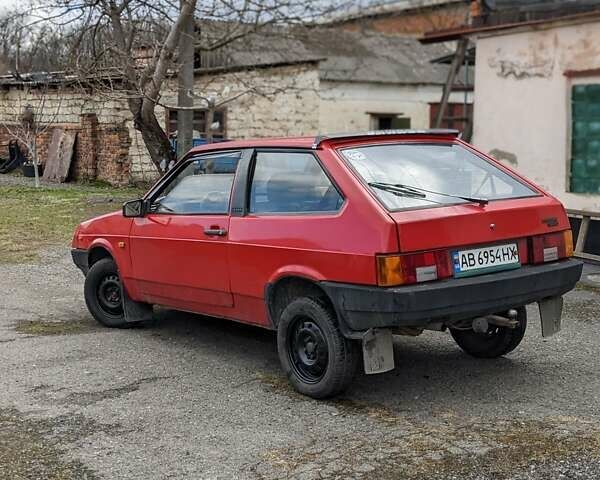 Червоний ВАЗ 2108, об'ємом двигуна 1.5 л та пробігом 100 тис. км за 1150 $, фото 1 на Automoto.ua