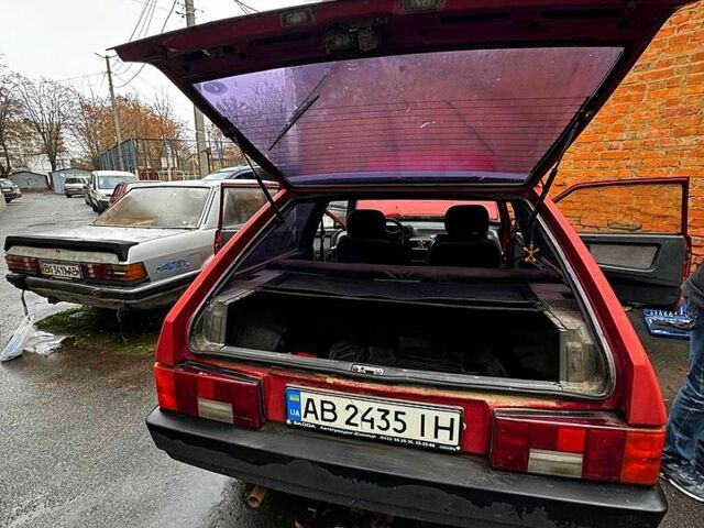 Красный ВАЗ 2108, объемом двигателя 1.1 л и пробегом 0 тыс. км за 700 $, фото 6 на Automoto.ua